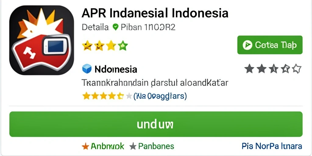 Tampilan awal yang menarik dan penuh warna.