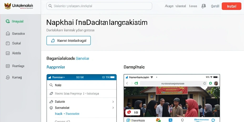 Tampilan antarmuka yang menarik dan mudah digunakan.