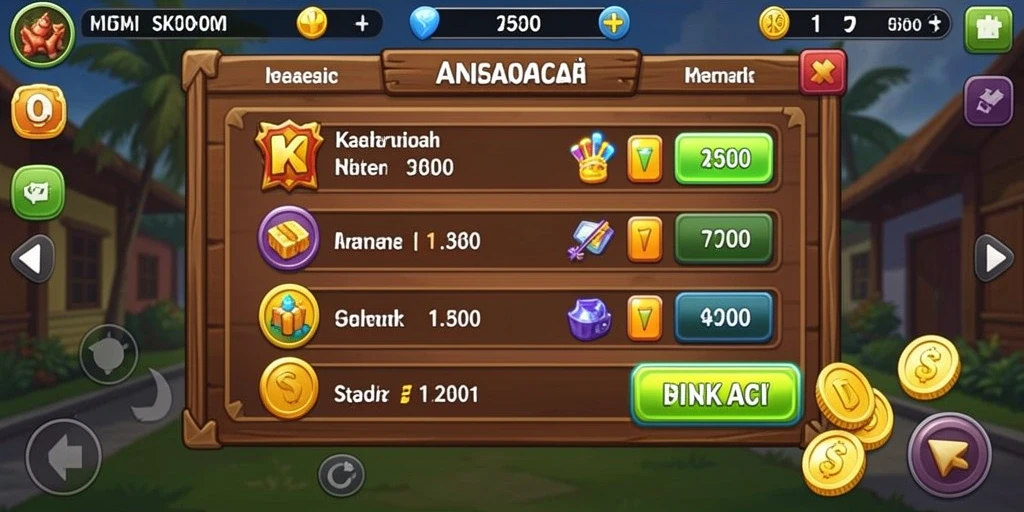 Tampilan antarmuka yang menarik di BANDAR88.