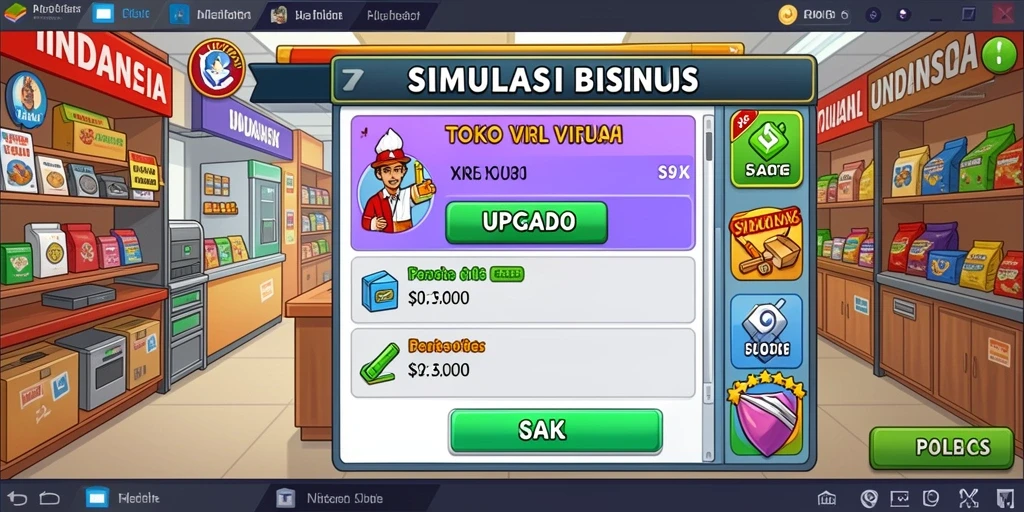 Tangkapan layar pertama menunjukkan pertempuran seru di dalam game.