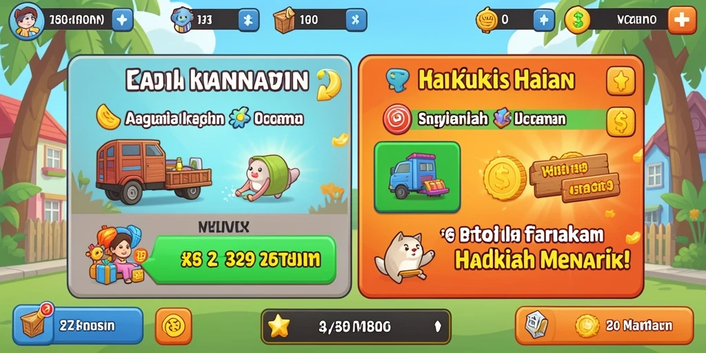 Antarmuka pengguna yang sederhana dan menarik.