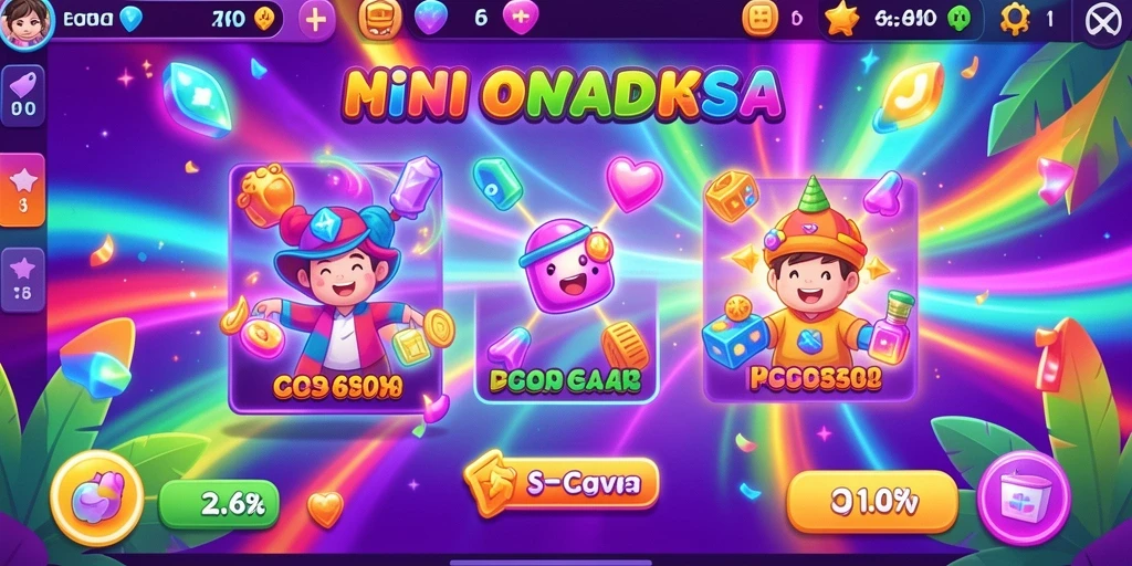Tampilan antarmuka CU888 yang menarik dan mudah digunakan.