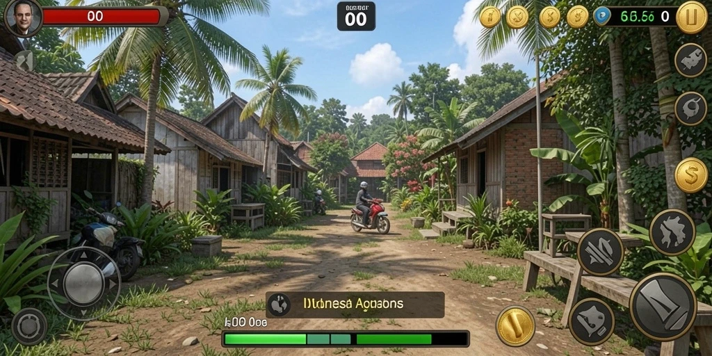 Tampilan antarmuka yang menarik dan user-friendly.