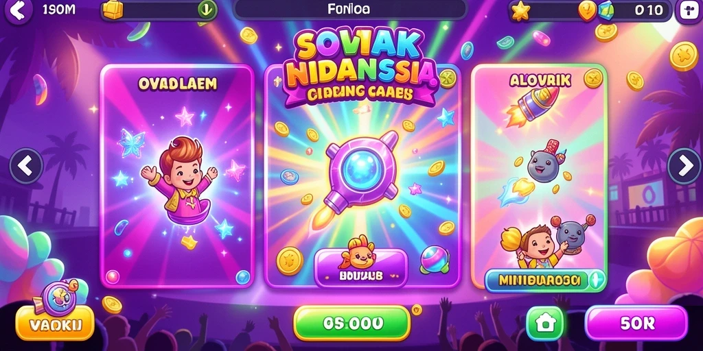 Tampilan awal aplikasi EYANGPOKER dengan desain menarik.
