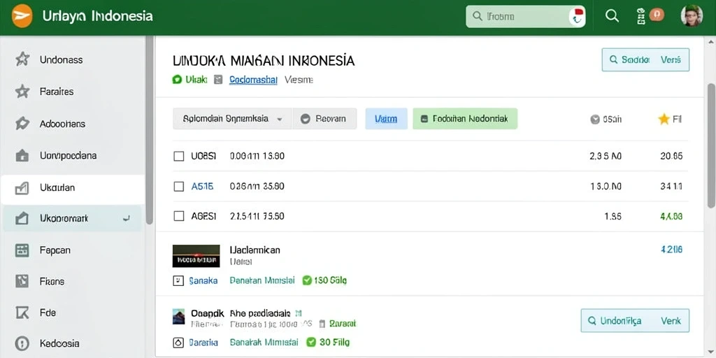 Screenshot menampilkan antarmuka permainan slot yang menarik.
