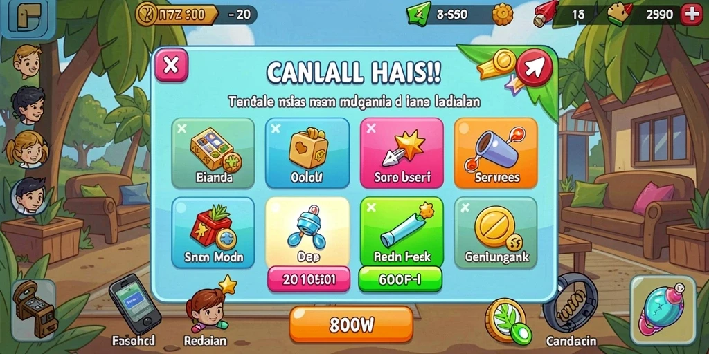 Tampilan awal aplikasi FAV77 yang menarik perhatian.