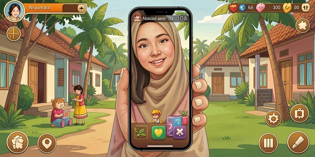 Tampilan grafis yang menawan dalam FB333.