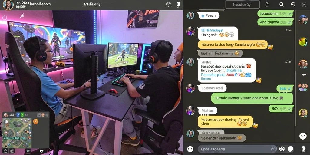 Tampilan antarmuka G9VIP yang ramah pengguna.