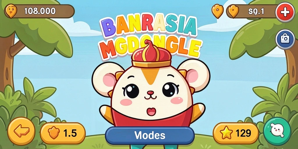 Tampilan antarmuka pengguna yang modern dan menarik.