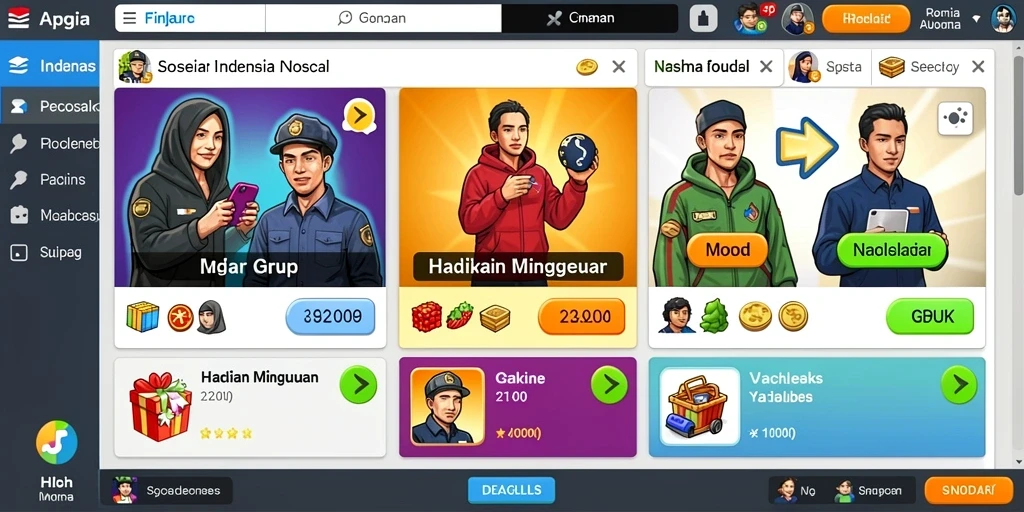 Tampilan awal yang mengesankan dari GALAXY77.