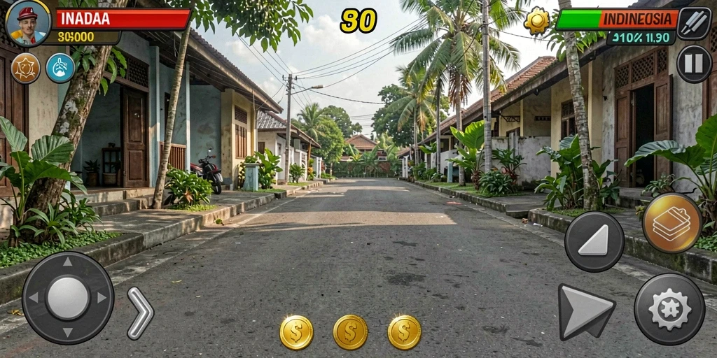 Tampilan antarmuka yang menarik dan mudah dinavigasi.