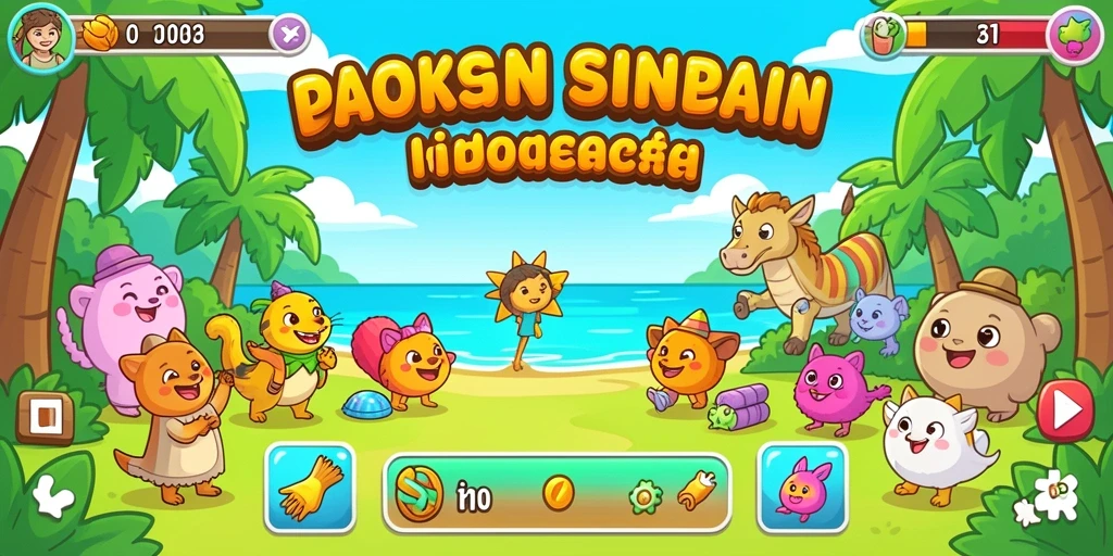 Tampilan antarmuka yang intuitif dan menawan.