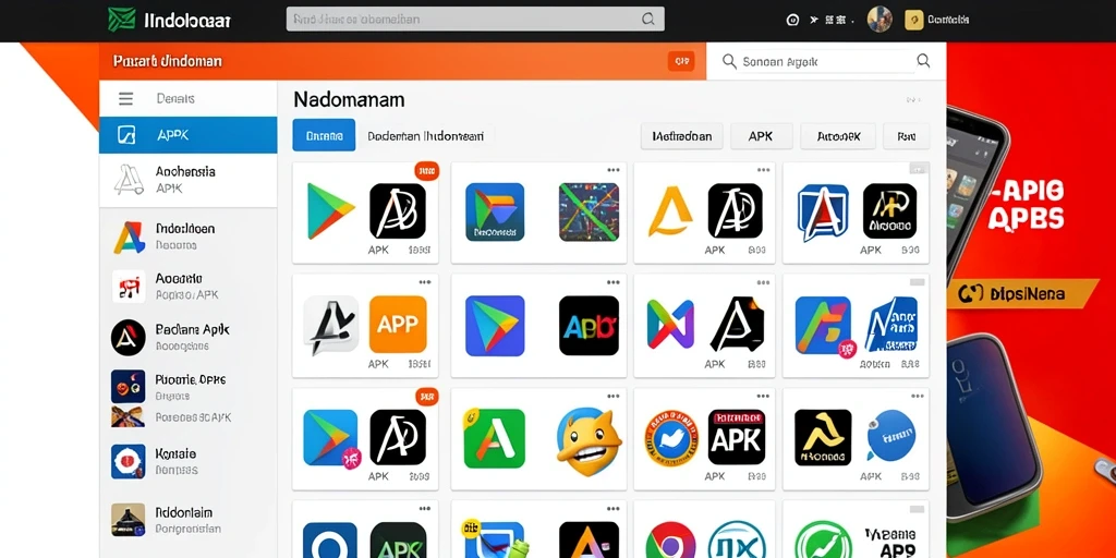 Tampilan antarmuka yang user-friendly.