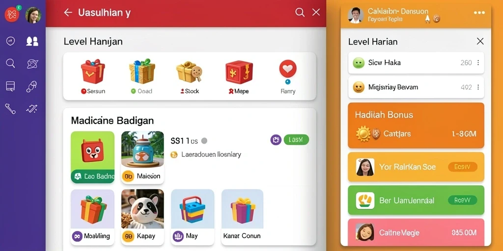 Screenshot menunjukkan karakter utama dalam aksi.