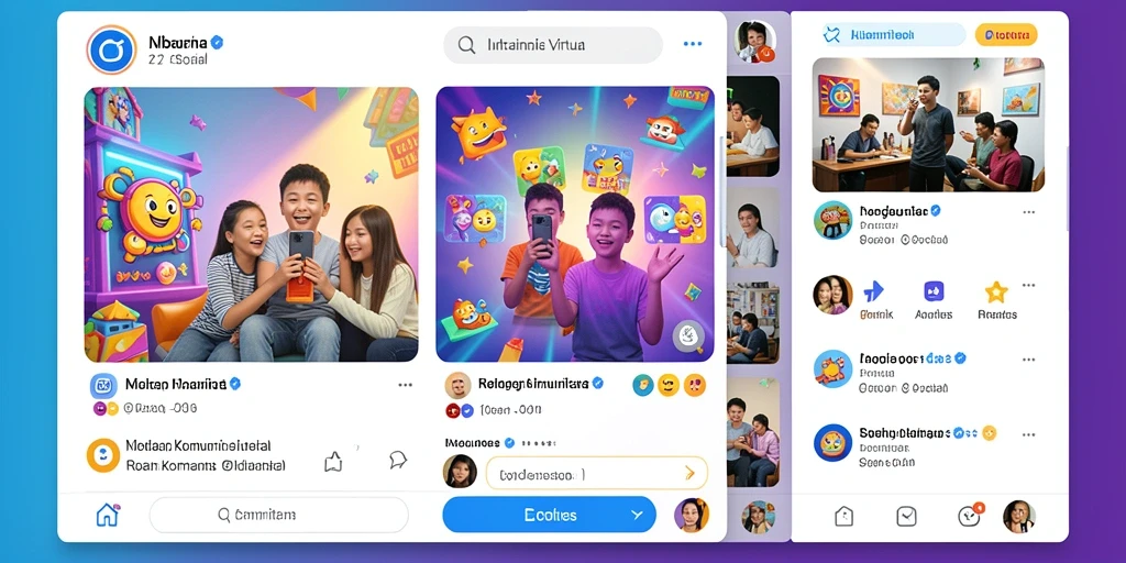 Tampilan antarmuka yang menarik dan intuitif.