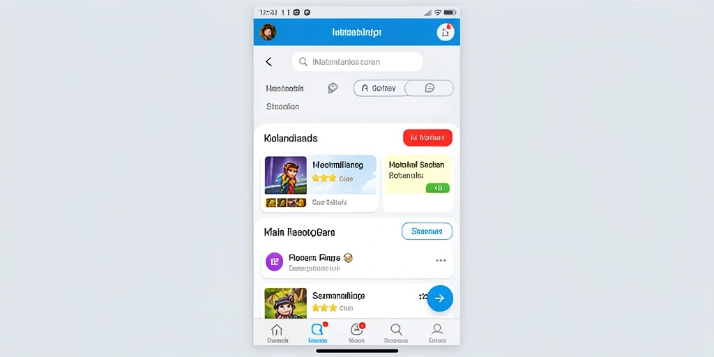 Tampilan awal permainan dengan banyak pilihan slot.