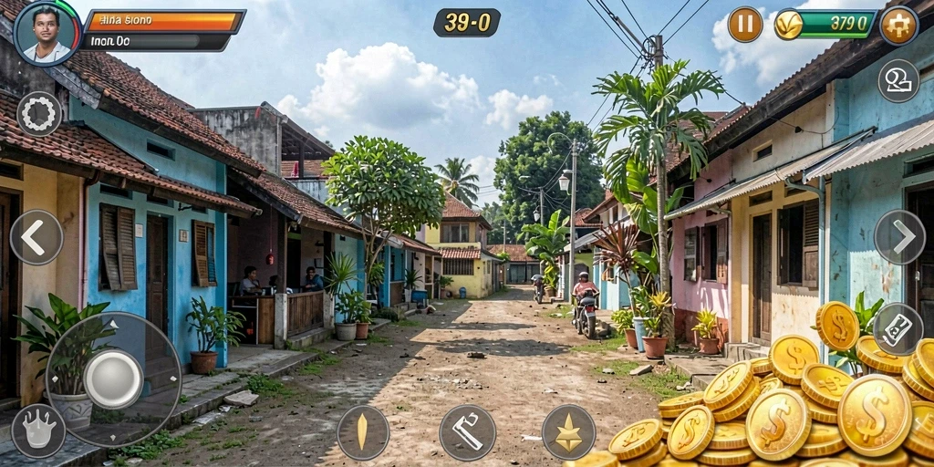 Tampilan awal permainan KOKO11 yang menarik.