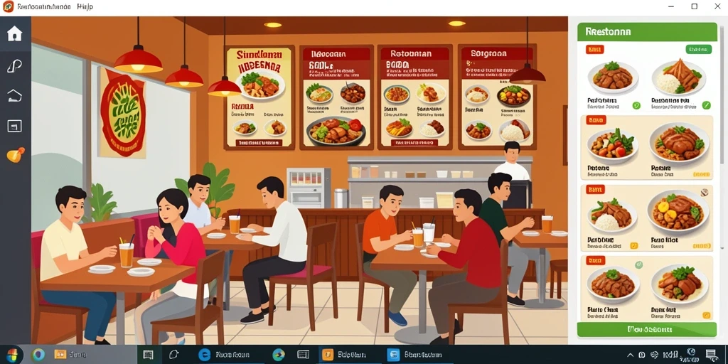 Tampilan awal aplikasi KRATONBET yang menarik.