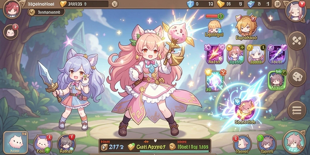 Screenshot menunjukkan tampilan mesin slot yang mengesankan.