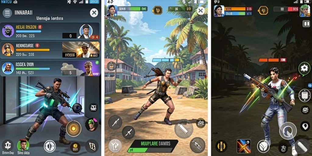 Screenshot menunjukkan antarmuka pengguna yang intuitif dan menarik.