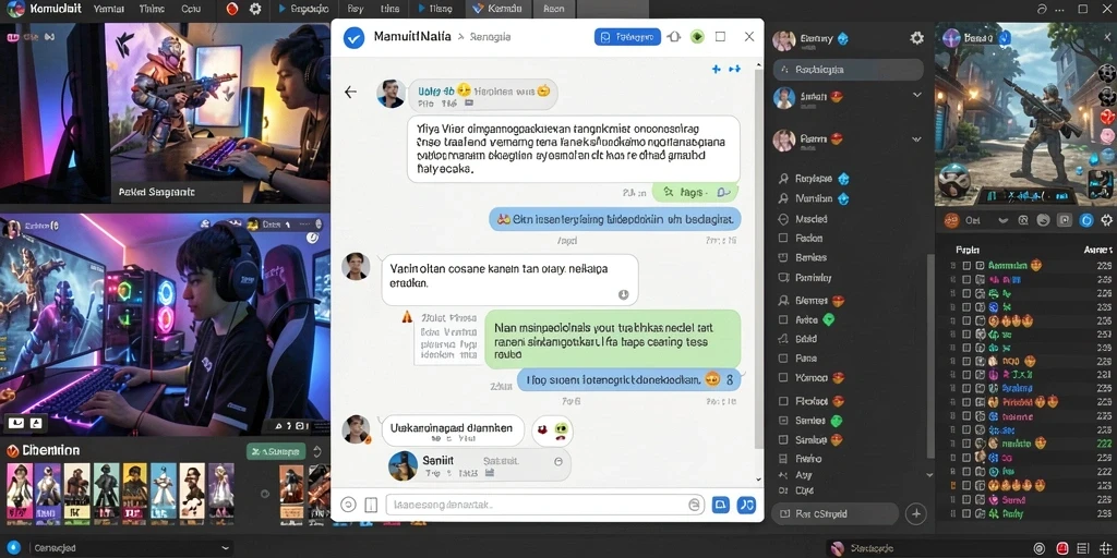 Tampilan antarmuka pengguna yang menarik dan intuitif.