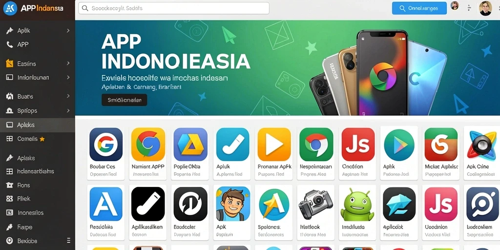 Tampilan antarmuka yang menarik.