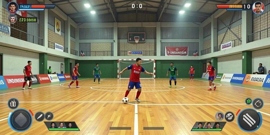 Tampilan antarmuka yang menarik dan intuitif.