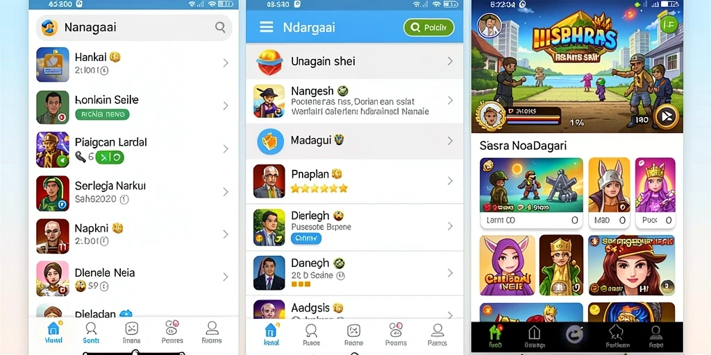 Antarmuka pengguna ROYAL88 yang modern dan menarik.