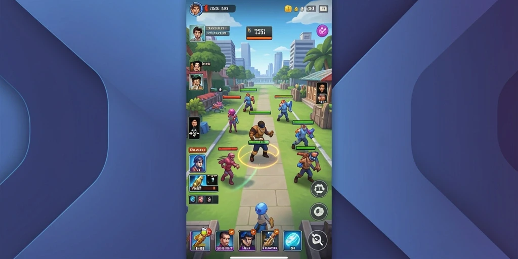 Tangkapan layar menampilkan grafik fantastis dari RP6677.