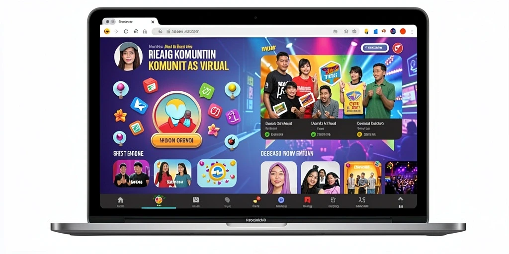 Tampilan antarmuka yang menarik dan mudah digunakan.