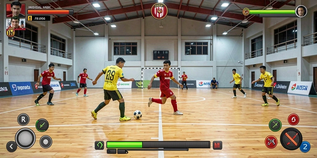 Tampilan antarmuka yang menarik dan mudah dipahami.