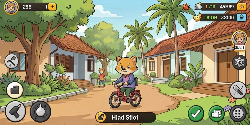 Tampilan antarmuka yang menarik dan user-friendly.
