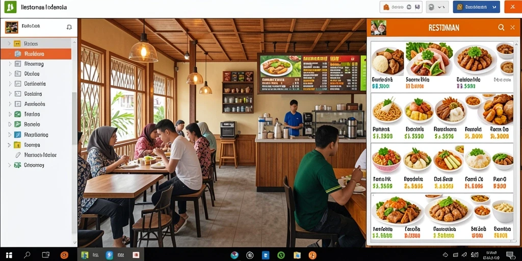 Screenshot menampilkan karakter utama SPINGILA beraksi.