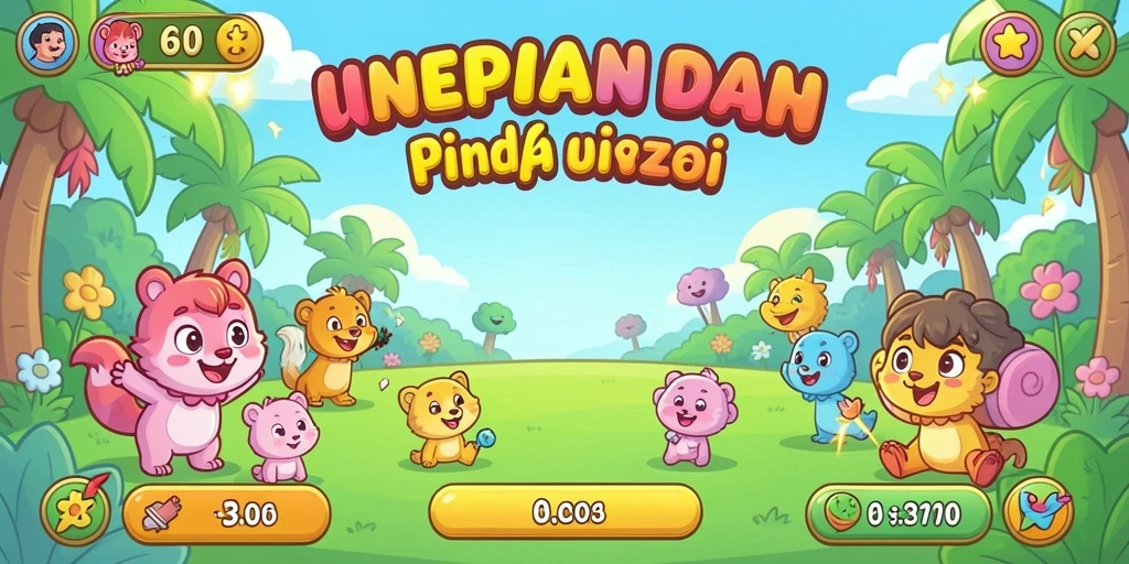 Tampilan antarmuka yang menarik dan mudah digunakan.