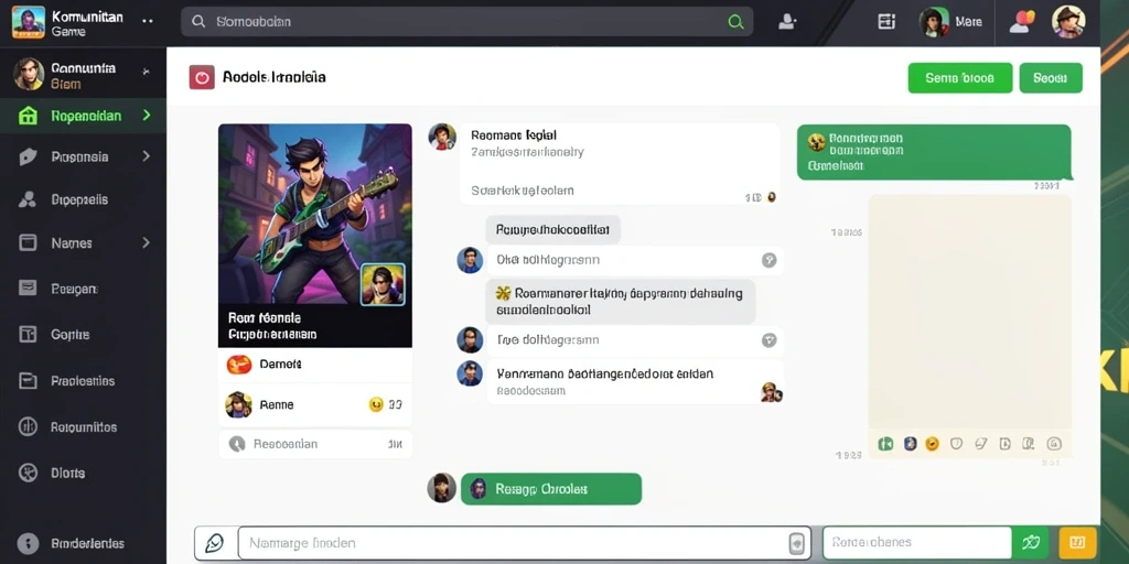 Tampilan awal aplikasi VIO77 yang menarik.