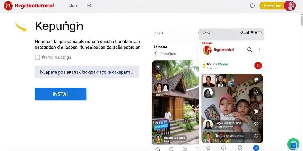 Tampilan antarmuka yang menarik dan mudah dipahami.