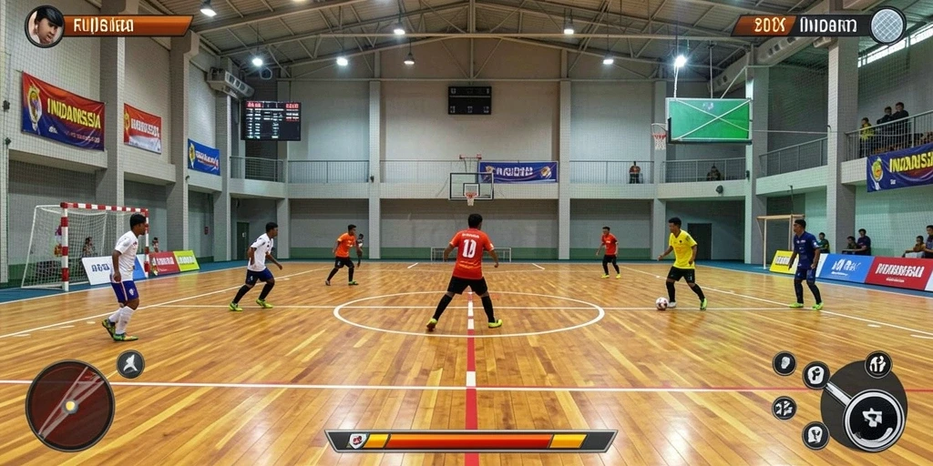 Tangkapan layar menunjukkan momen berpetualang yang epik.