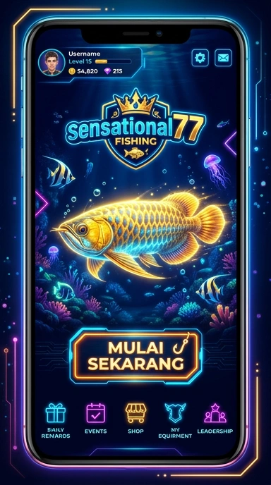 Cuplikan layar menu unduhan sensational77 untuk perangkat Android