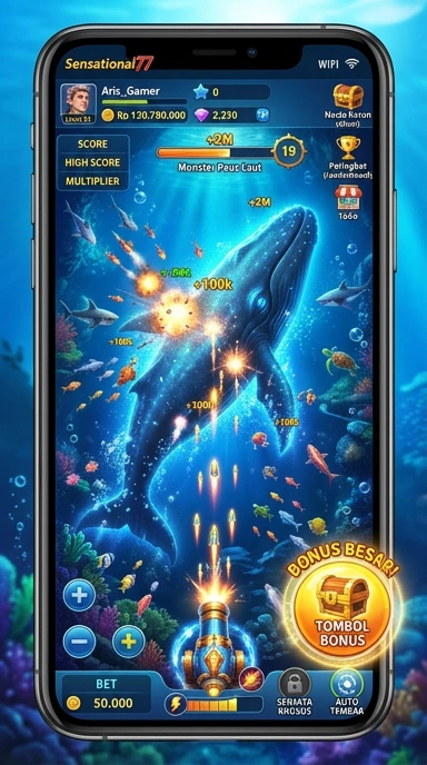 Galeri pratinjau visual sensational77 build APK resmi terbaru